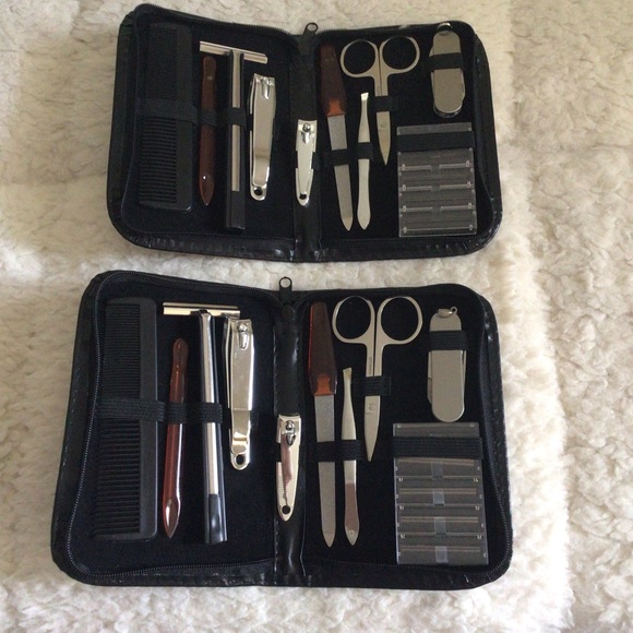 International Polo Club Palm Beach Toiletry Kits Gifts (x 2) - New - Picture 4 of 5